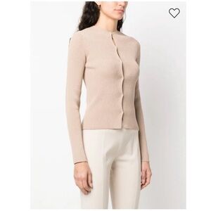 NWT Fendi Ribbed knit cardigan
